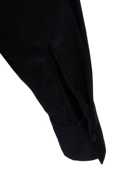 BROAD R LONG ASYMMETRIC BLOUSE