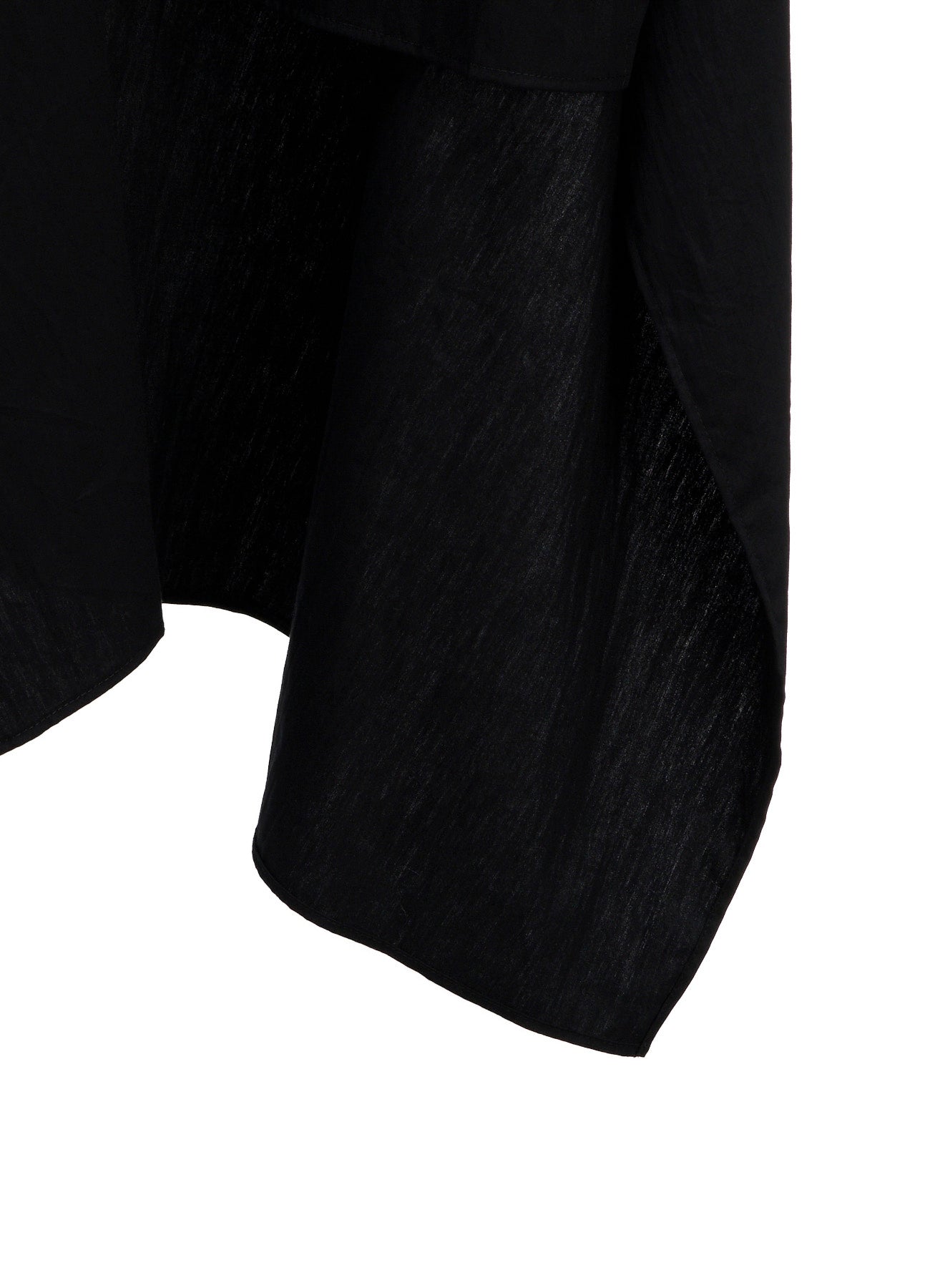BROAD R LONG ASYMMETRIC BLOUSE