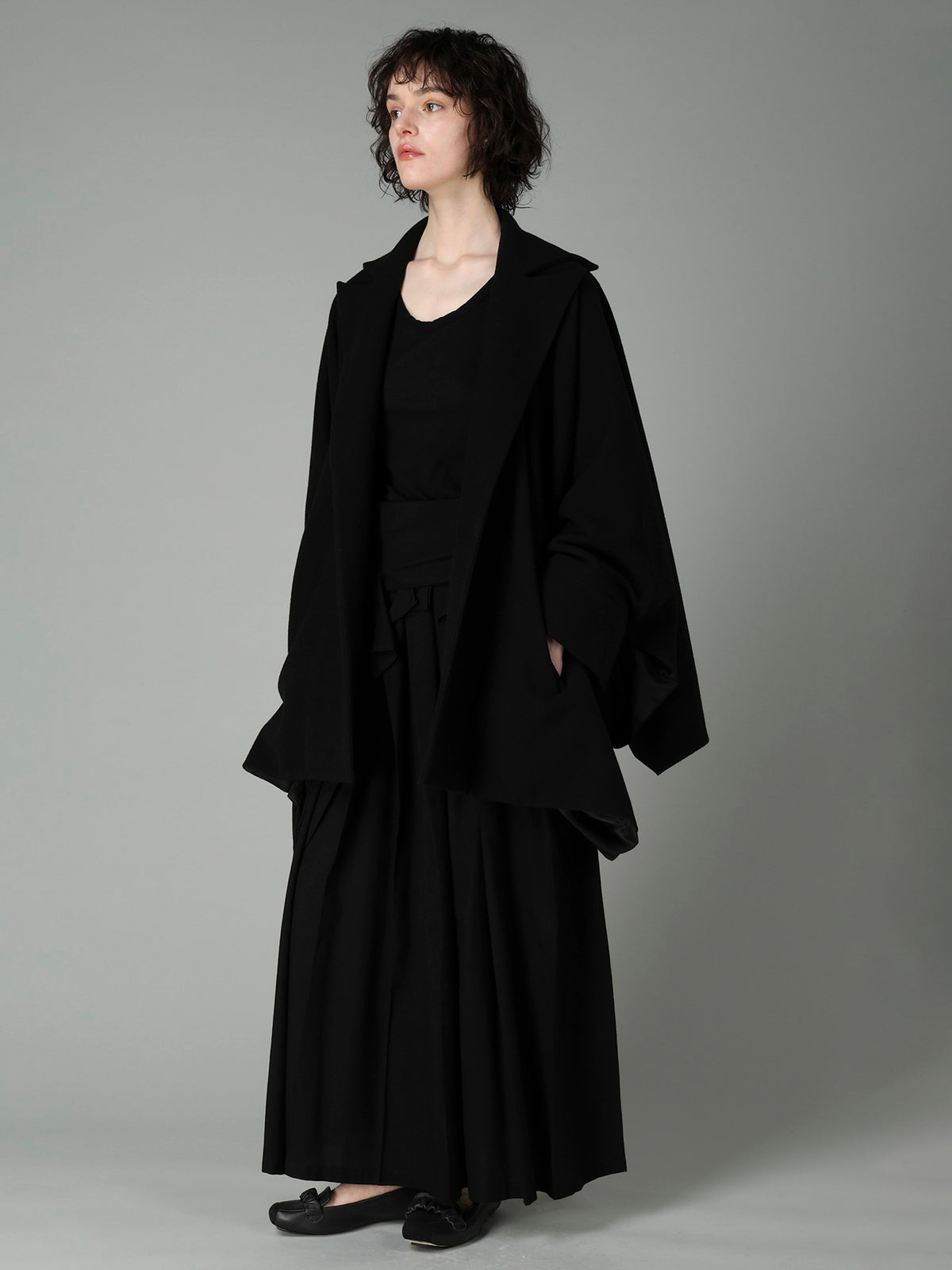 AIRY MOSSER CUFFS POINT COAT