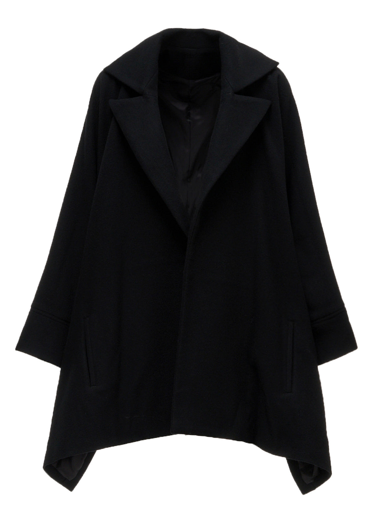 AIRY MOSSER CUFFS POINT COAT