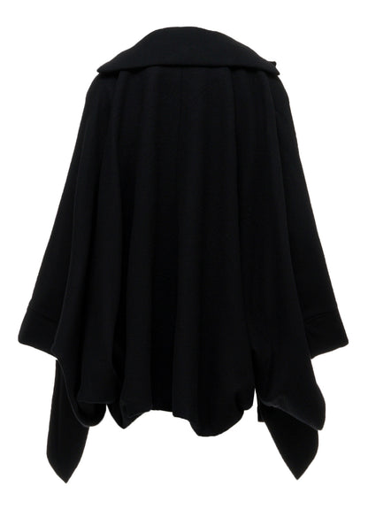 AIRY MOSSER CUFFS POINT COAT