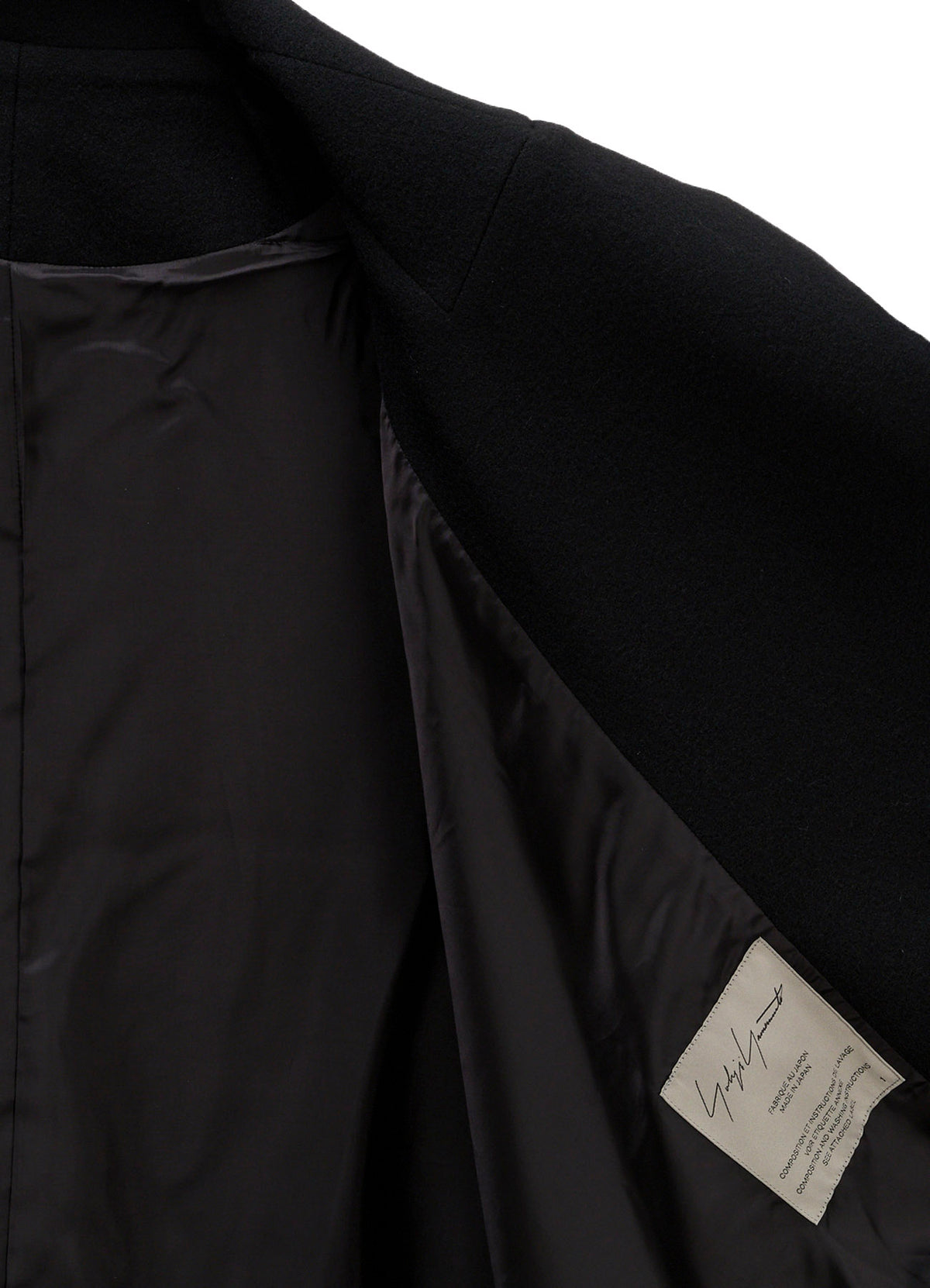 AIRY MOSSER CUFFS POINT COAT