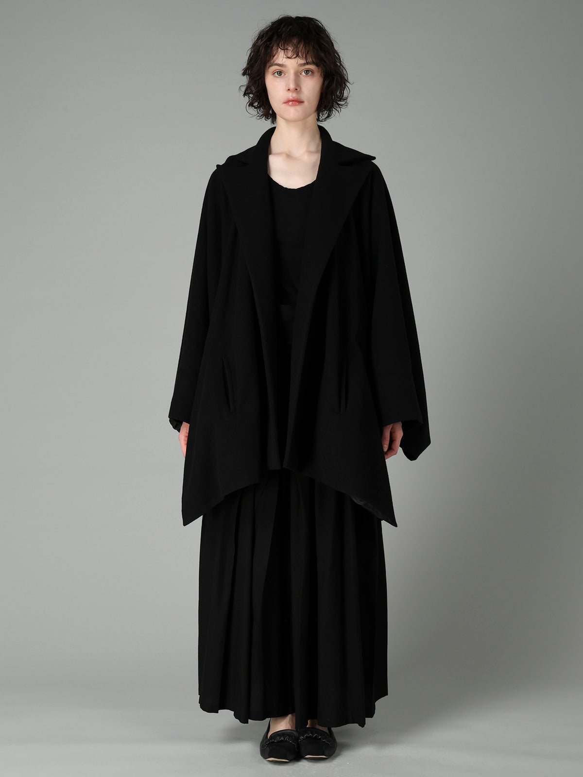 AIRY MOSSER CUFFS POINT COAT