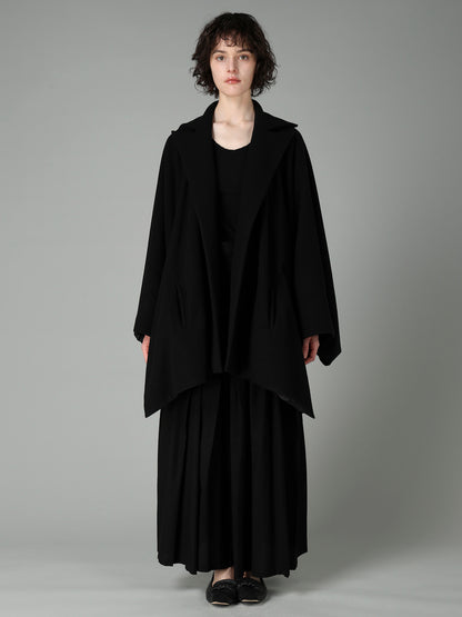 AIRY MOSSER CUFFS POINT COAT