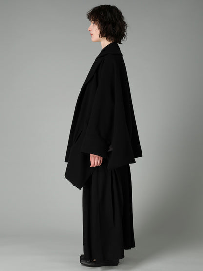 AIRY MOSSER CUFFS POINT COAT