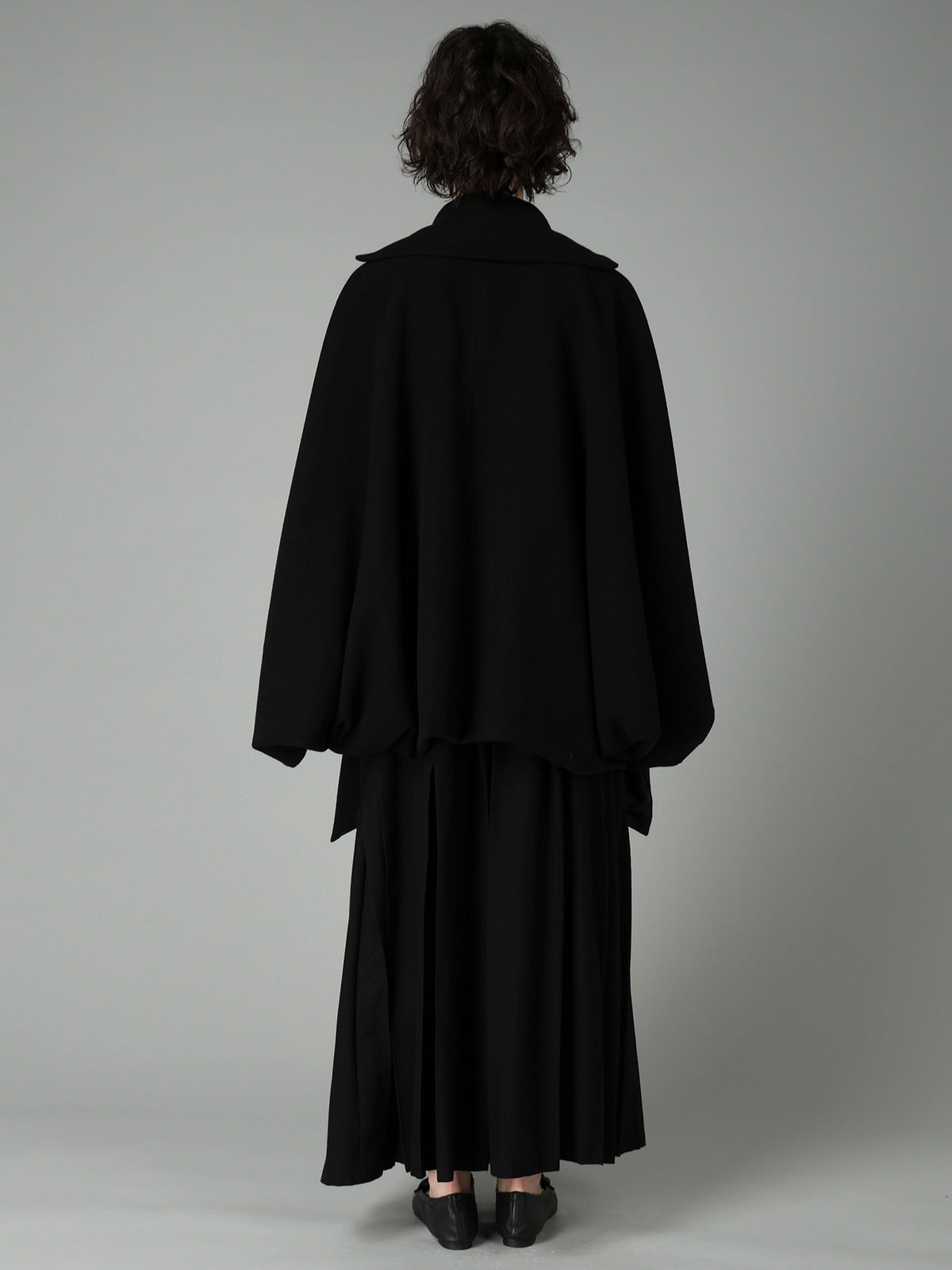 AIRY MOSSER CUFFS POINT COAT