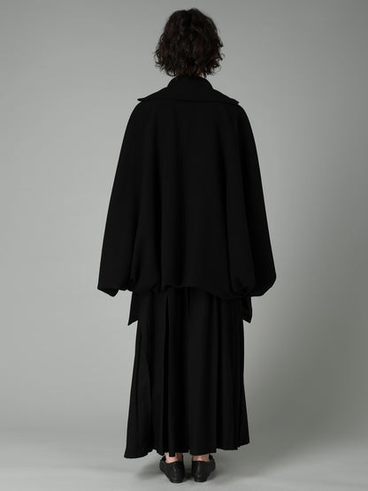 AIRY MOSSER CUFFS POINT COAT