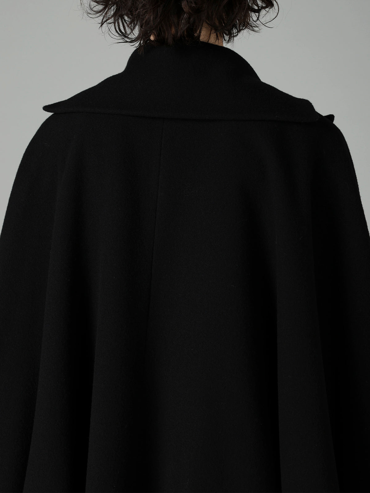 AIRY MOSSER CUFFS POINT COAT