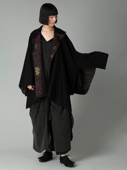 1/24 FLANNEL CUFFS POINT COAT