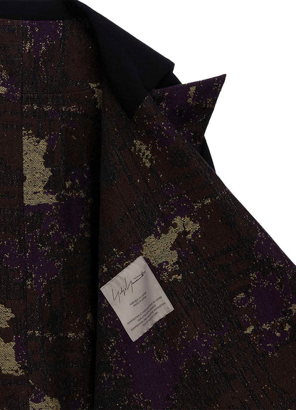 1/24 FLANNEL CUFFS POINT COAT