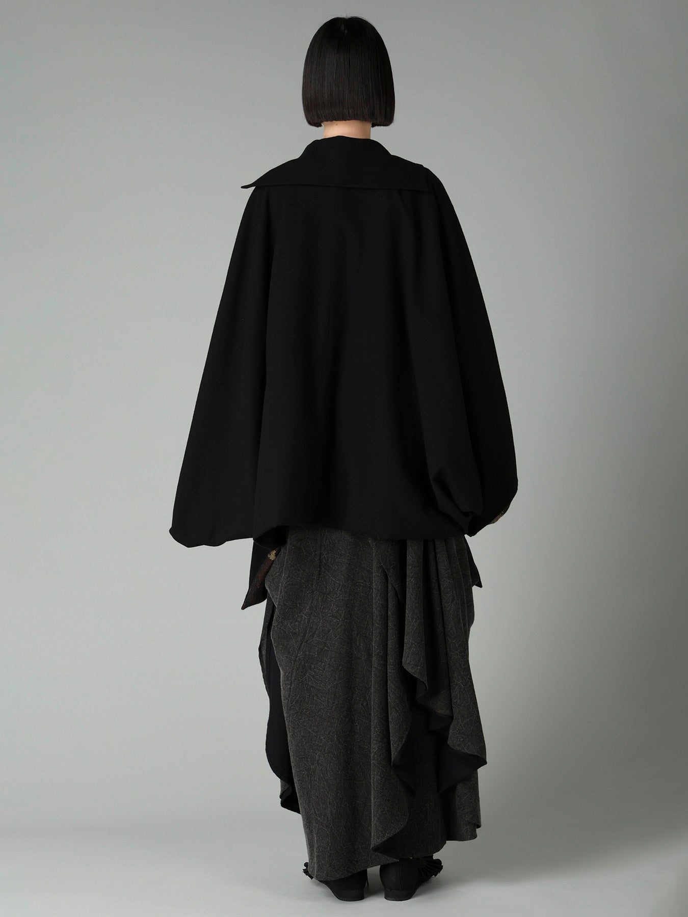 1/24 FLANNEL CUFFS POINT COAT