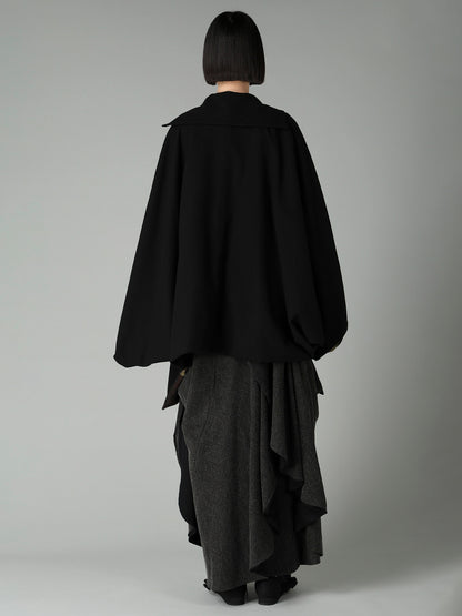 1/24 FLANNEL CUFFS POINT COAT