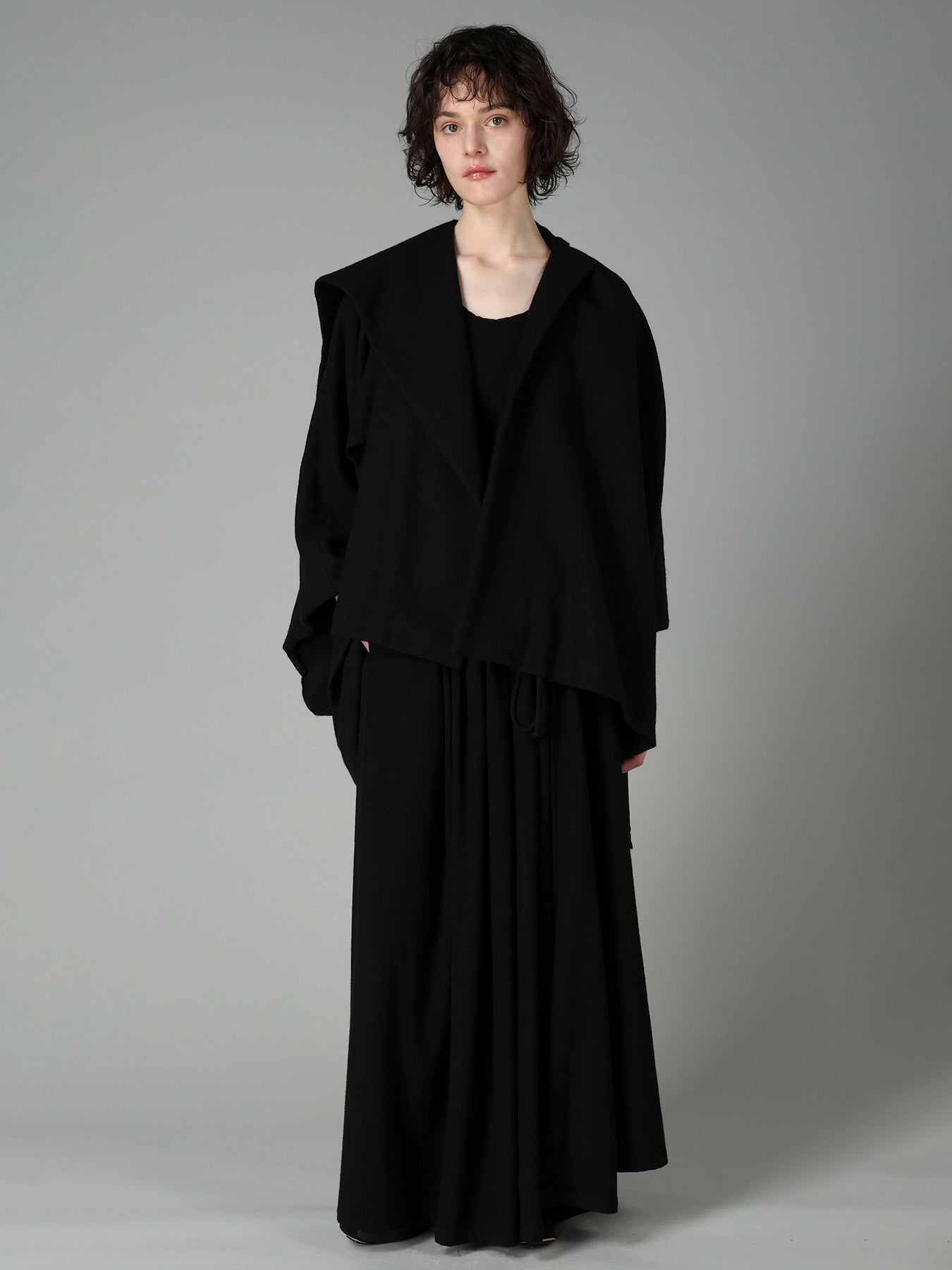 SOFT VIYELLA SAILOR COLLAR COAT