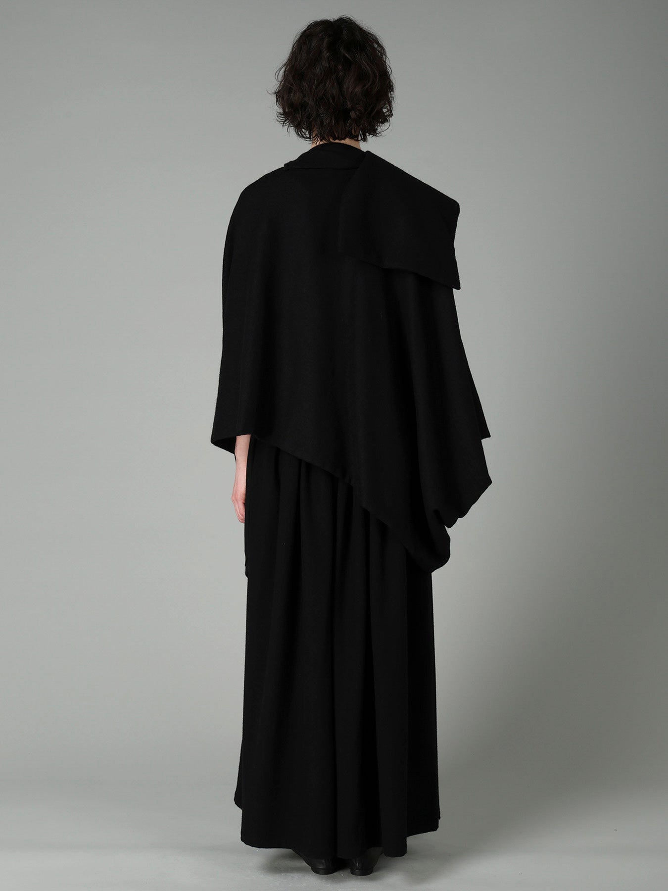 SOFT VIYELLA SAILOR COLLAR COAT