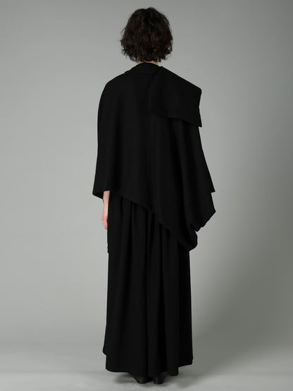 SOFT VIYELLA SAILOR COLLAR COAT