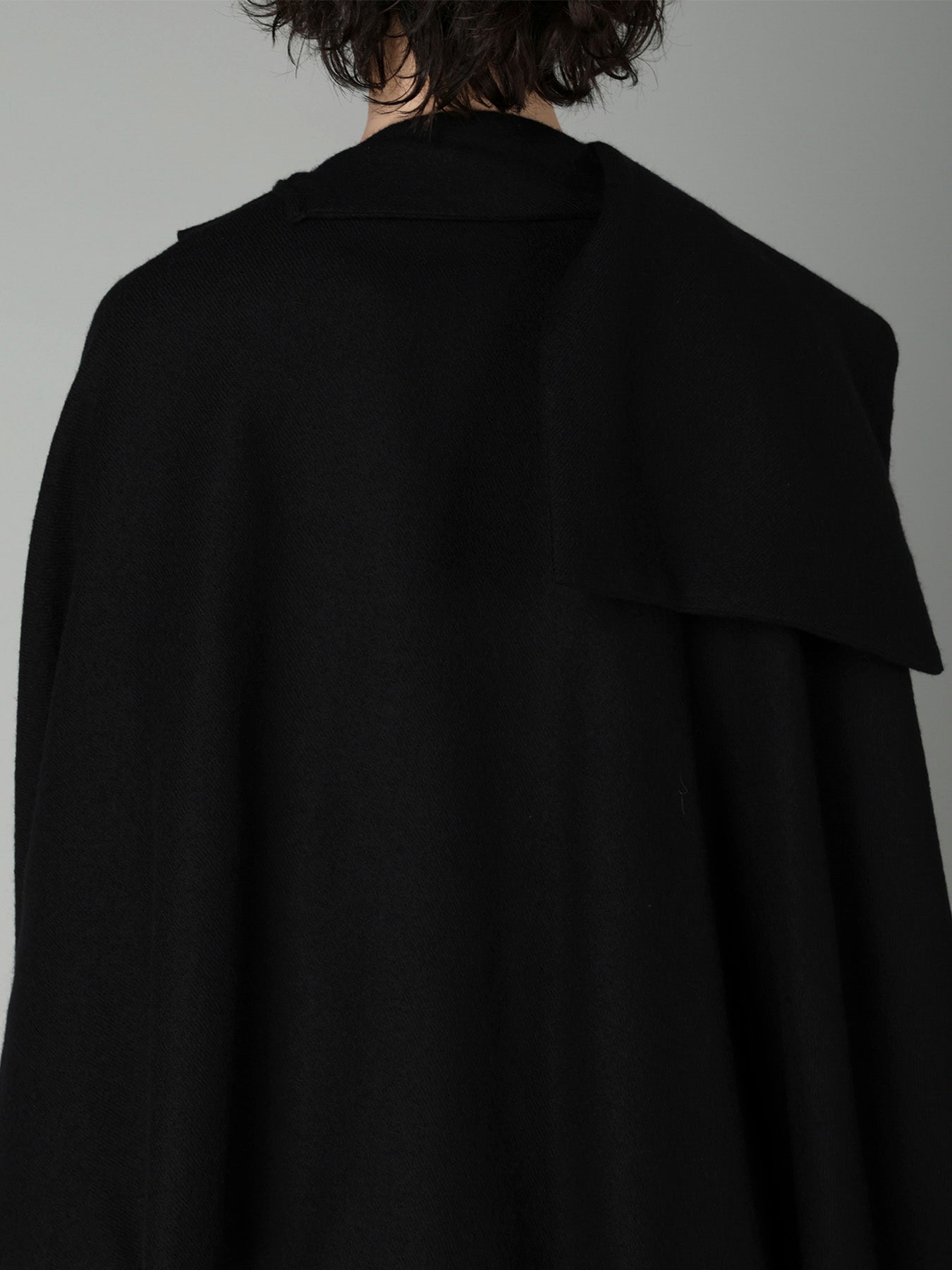 SOFT VIYELLA SAILOR COLLAR COAT