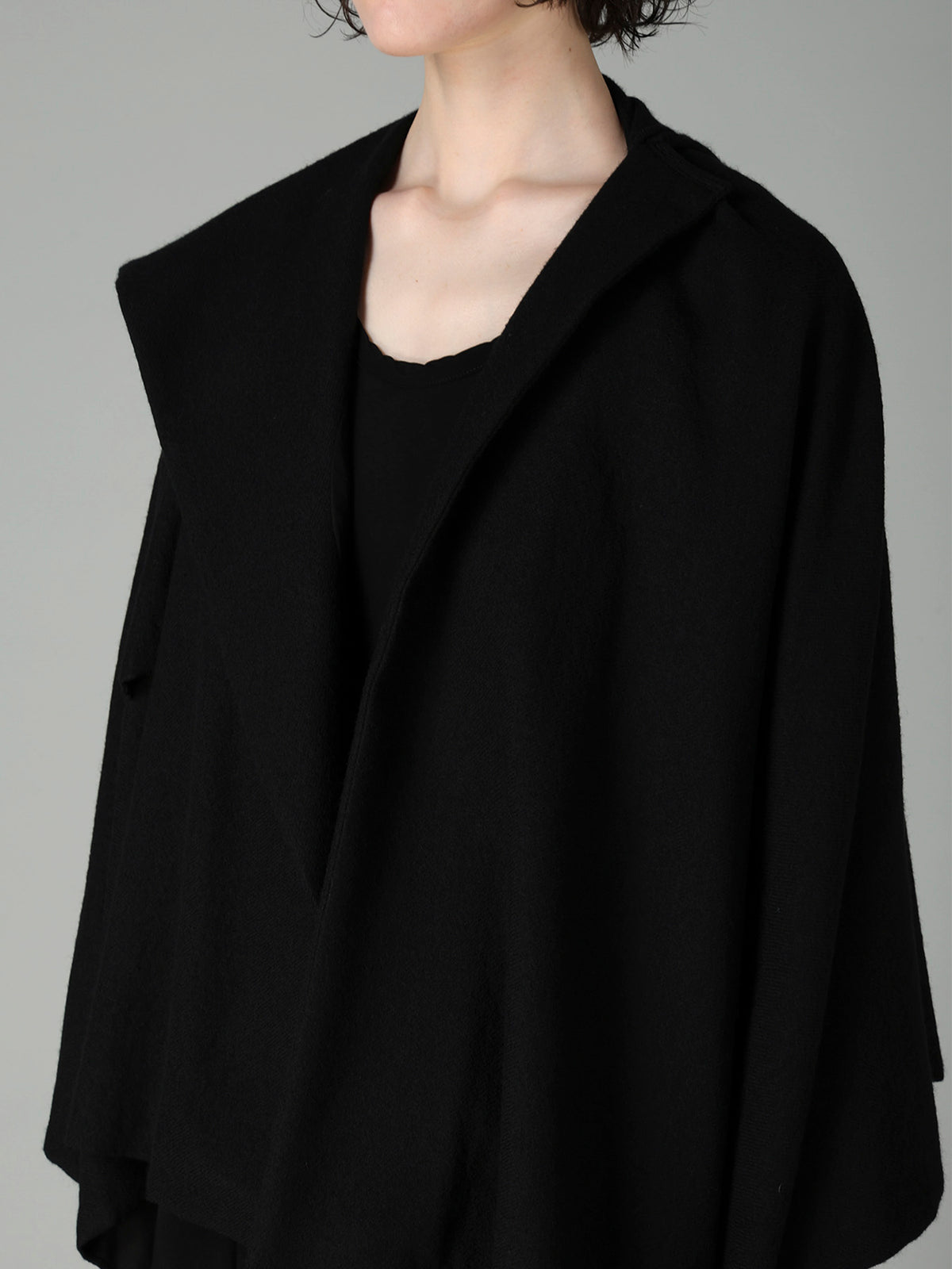 SOFT VIYELLA SAILOR COLLAR COAT