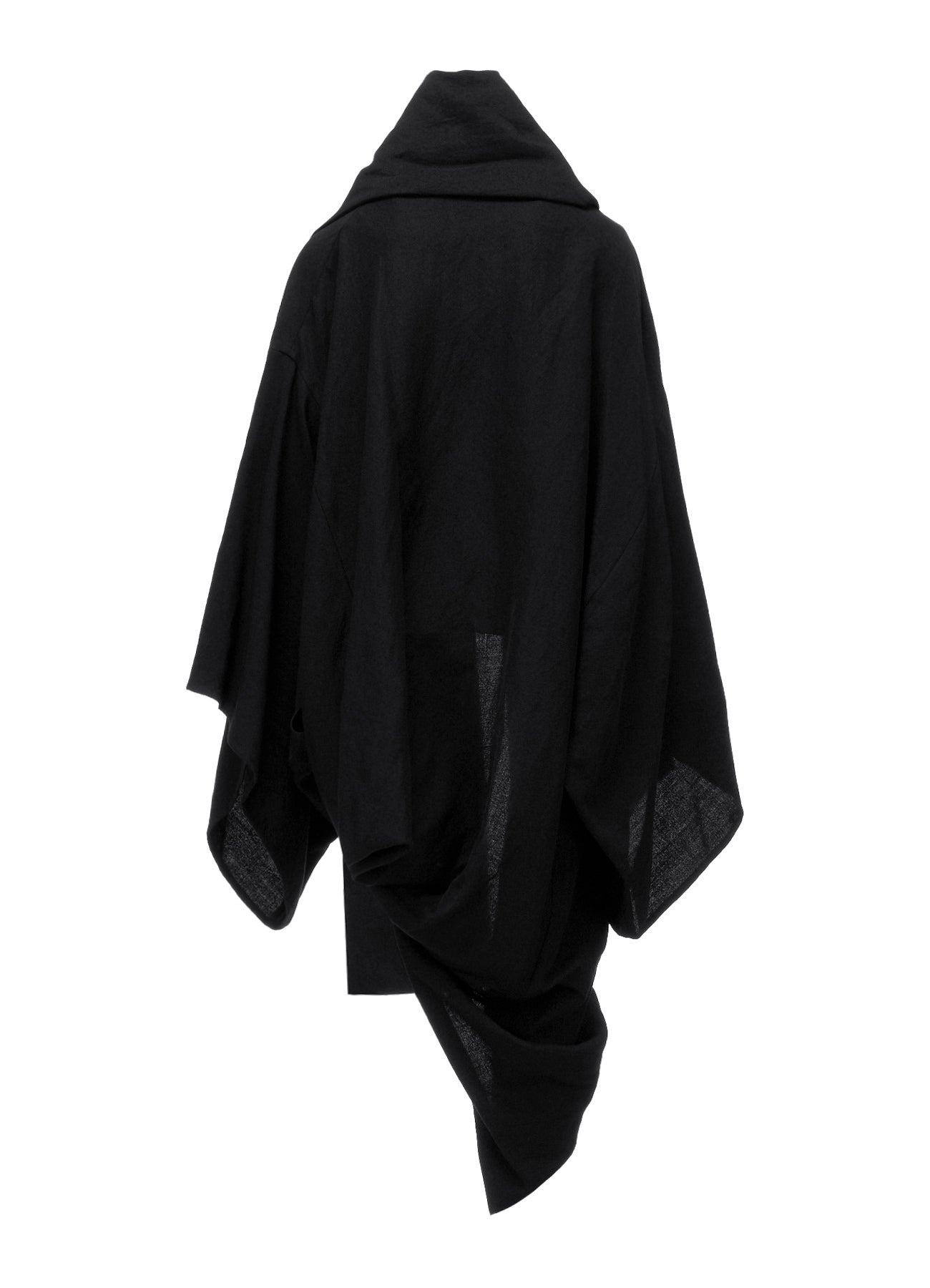 W/Li TWILL STOLE DETAIL COAT