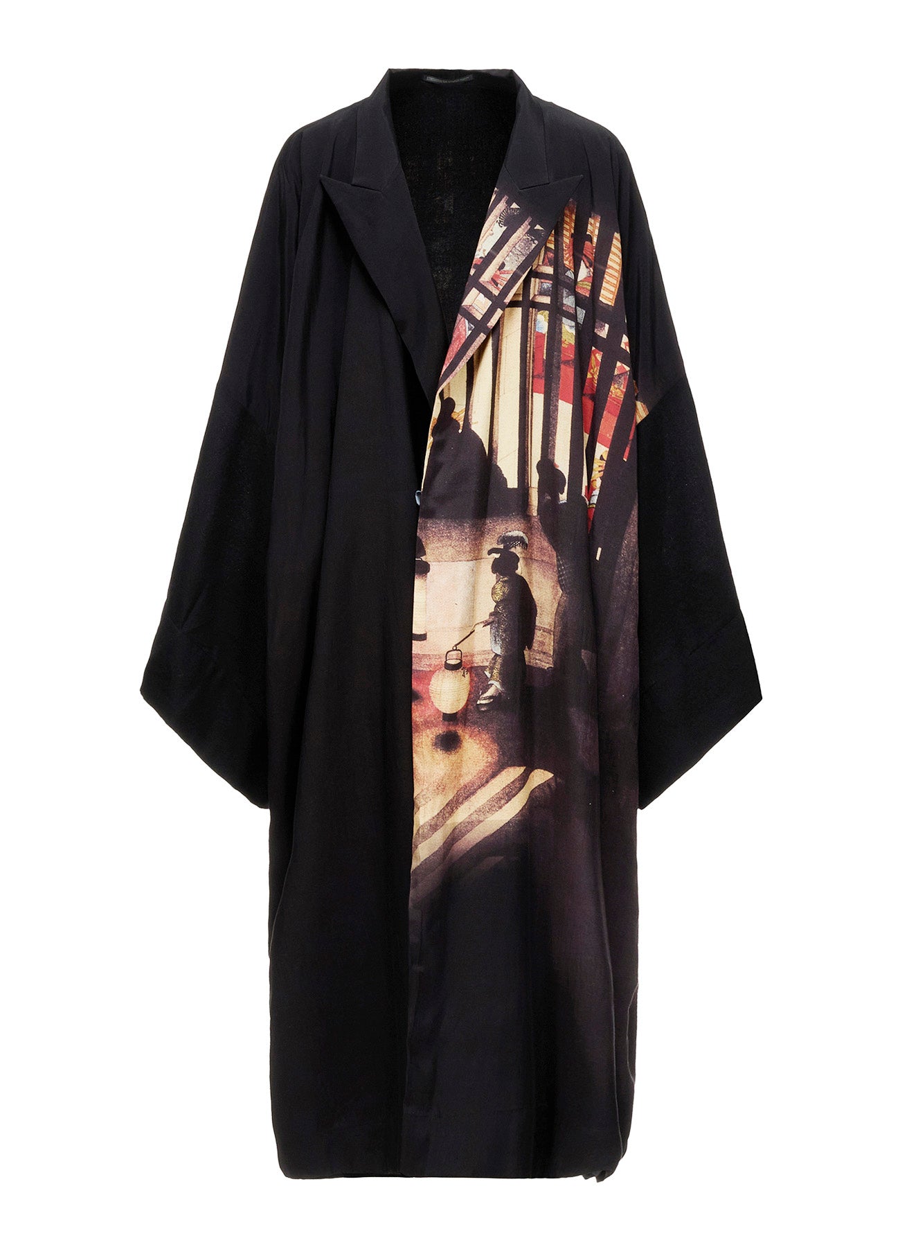 NIGHT SCENE IN YOSHIWARA PEAKED LAPEL CARDIGAN – THE SHOP YOHJI