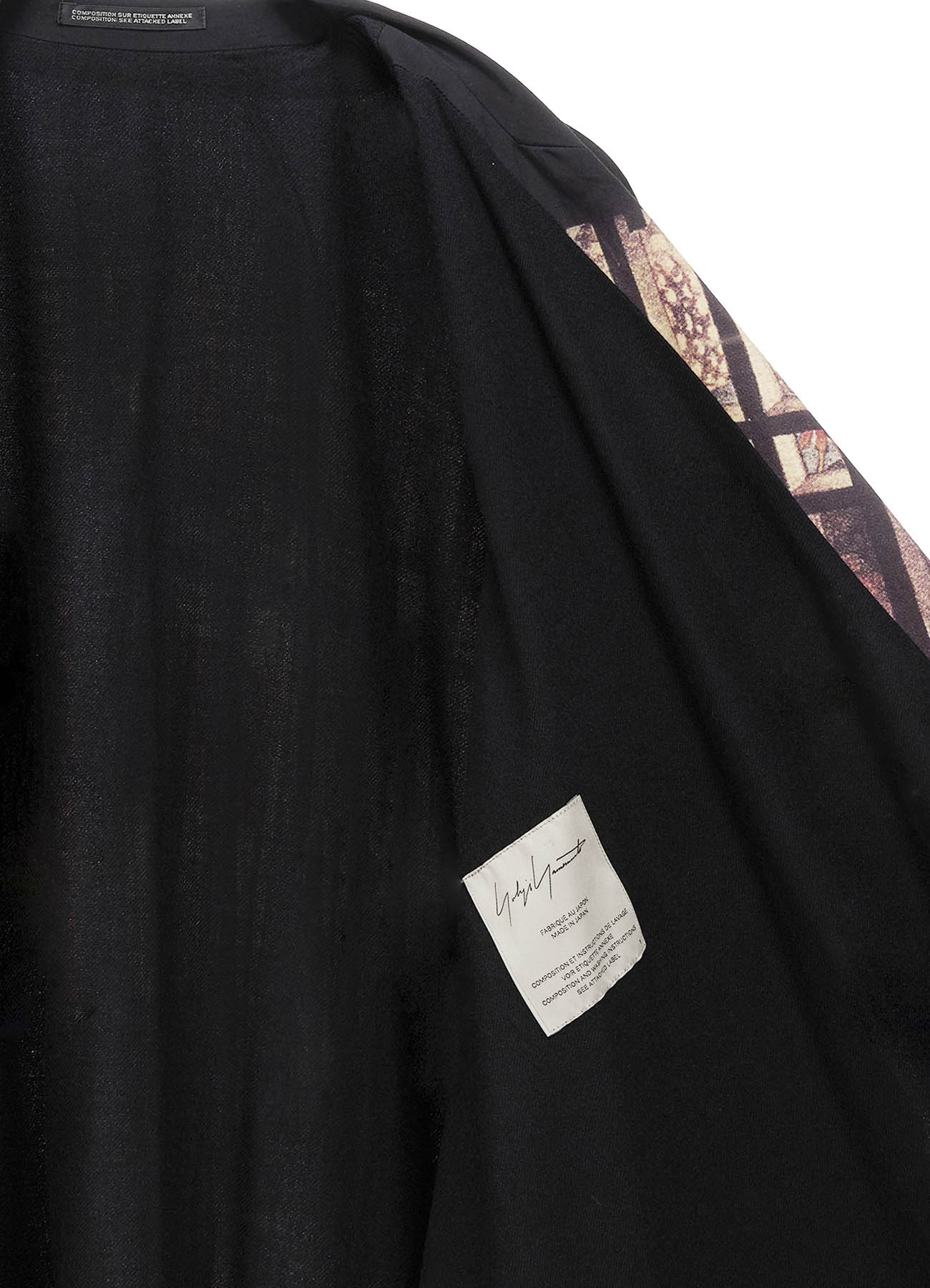 NIGHT SCENE IN YOSHIWARA PEAKED LAPEL CARDIGAN – THE SHOP YOHJI