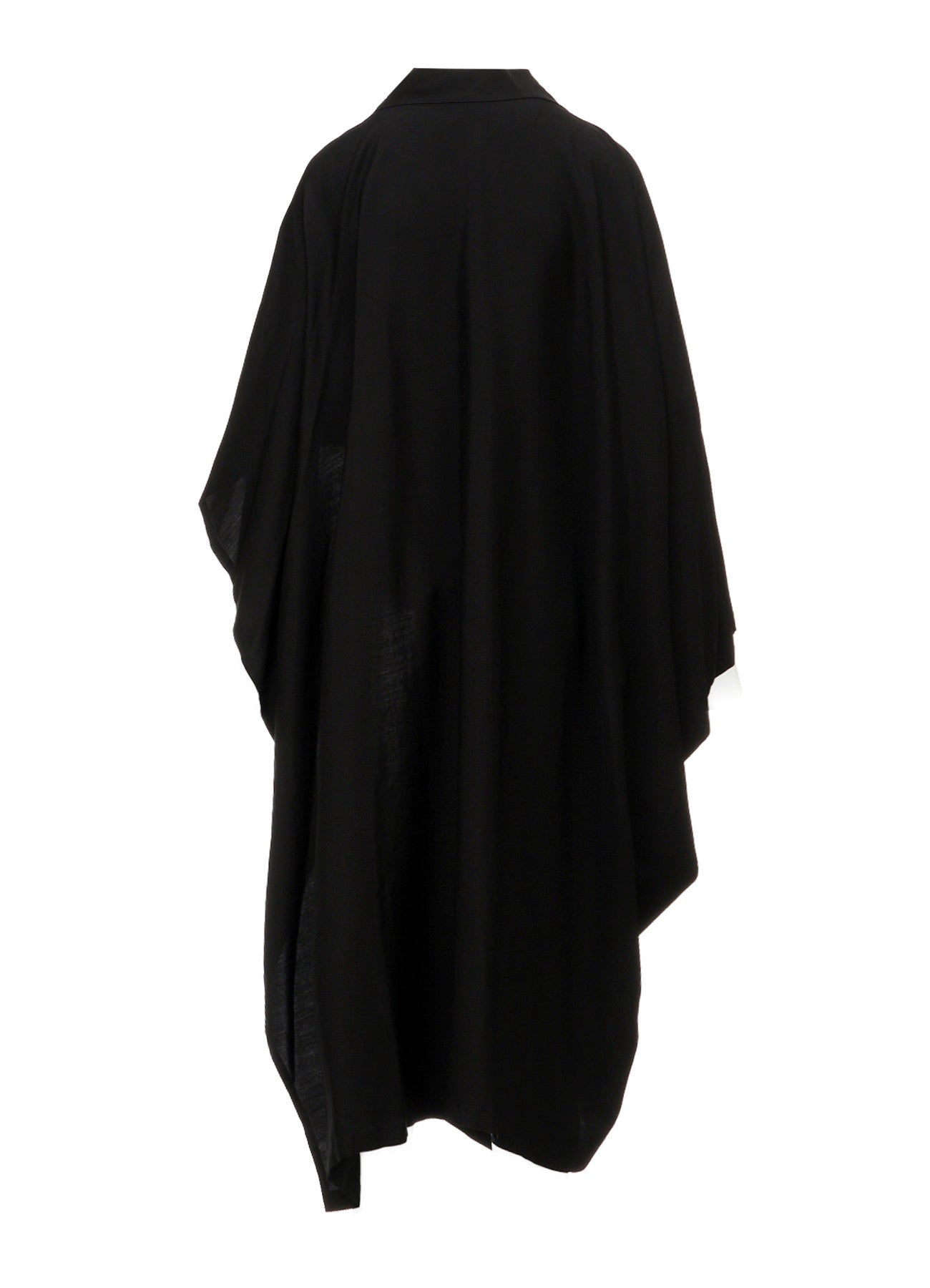 Cu/W HIGH TWISTED SERGE F KNOT DETAIL COAT