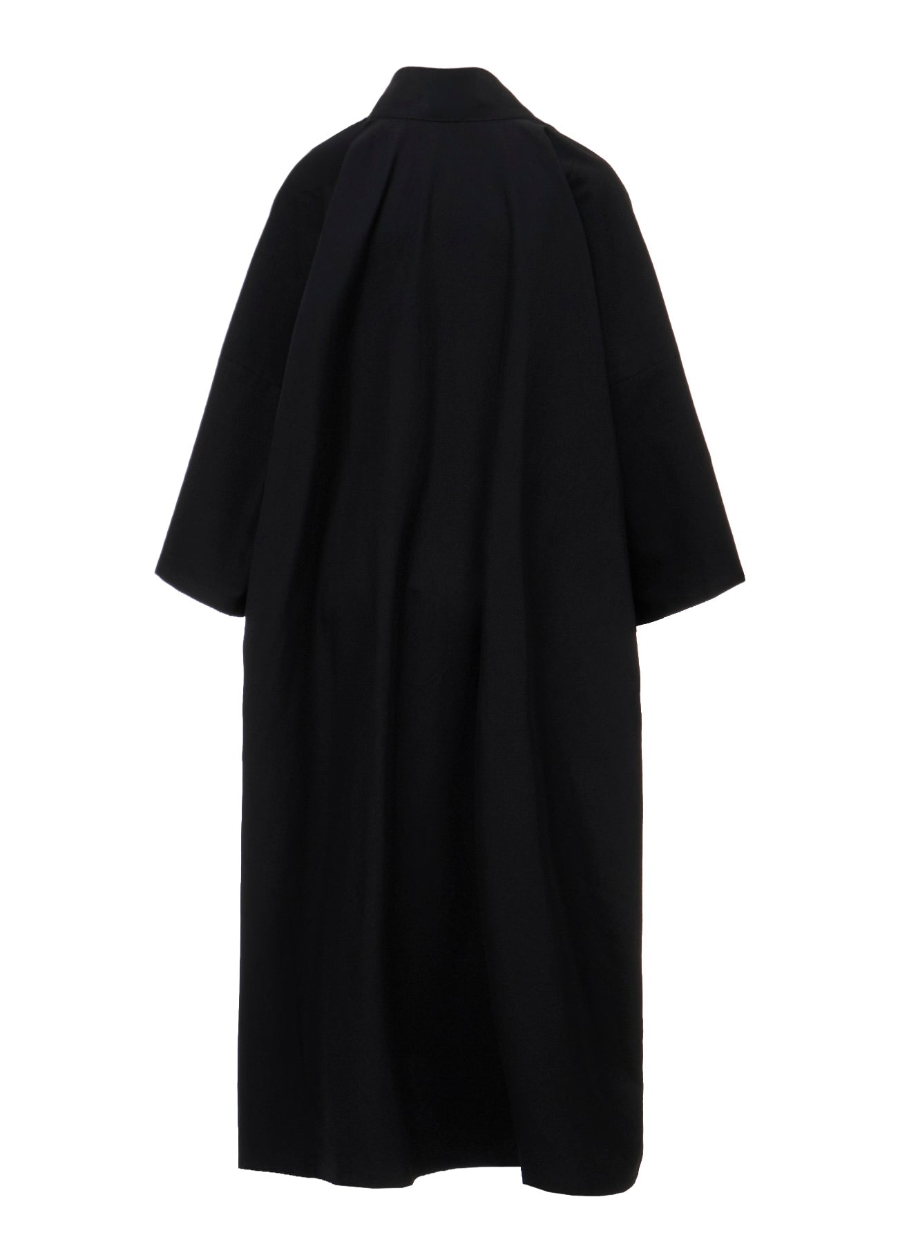 W/C GABARDINE KIMONO HAORI COAT