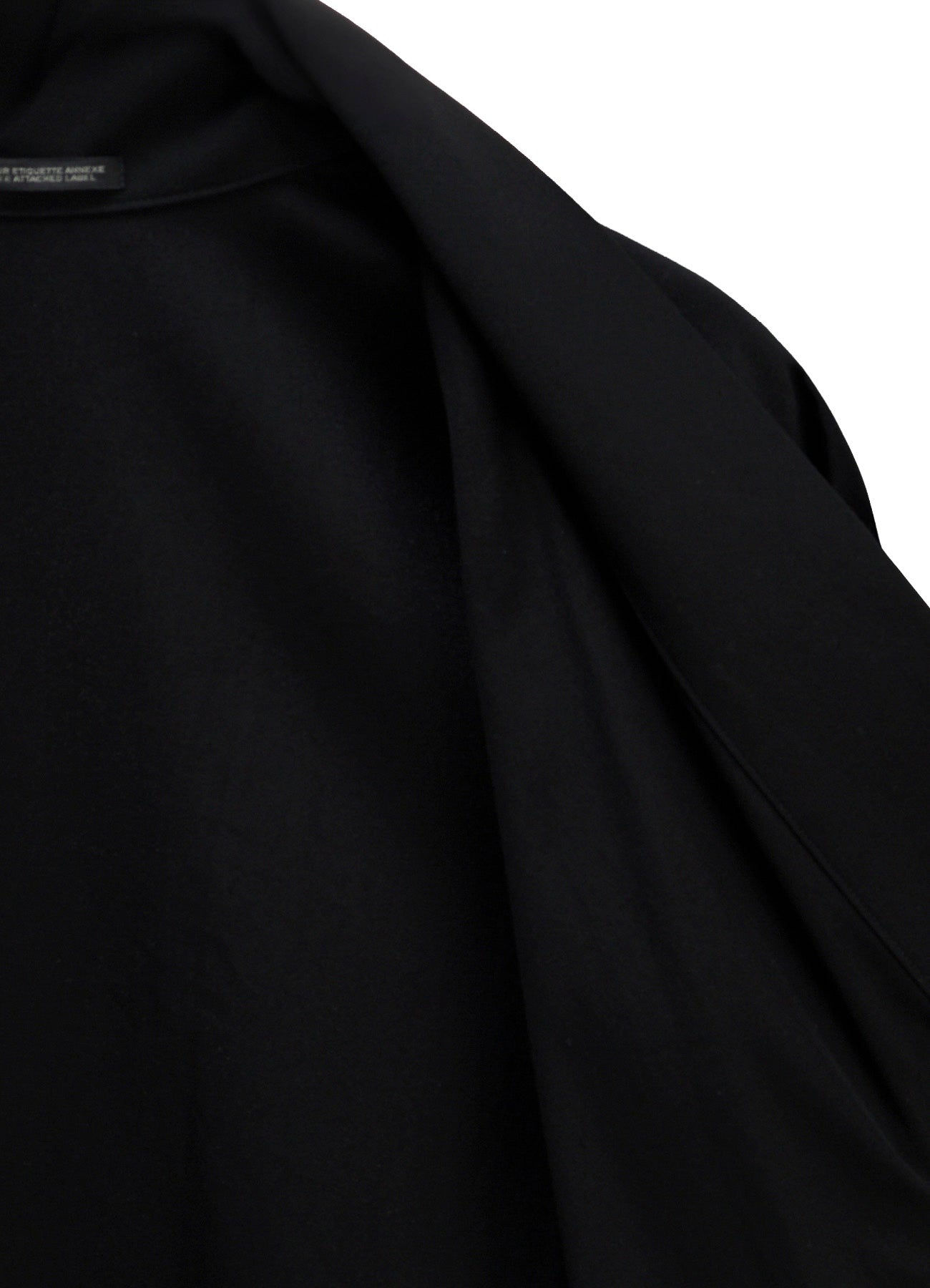 W/C GABARDINE KIMONO HAORI COAT