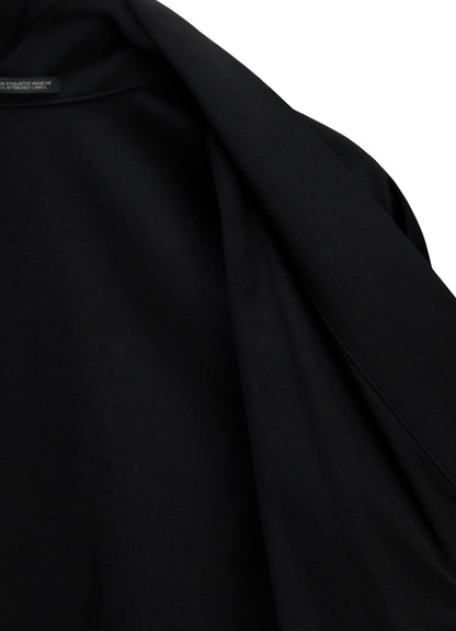 W/C GABARDINE KIMONO HAORI COAT
