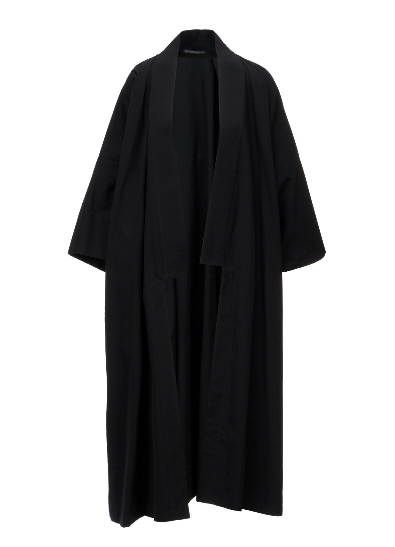 W/C GABARDINE KIMONO HAORI COAT