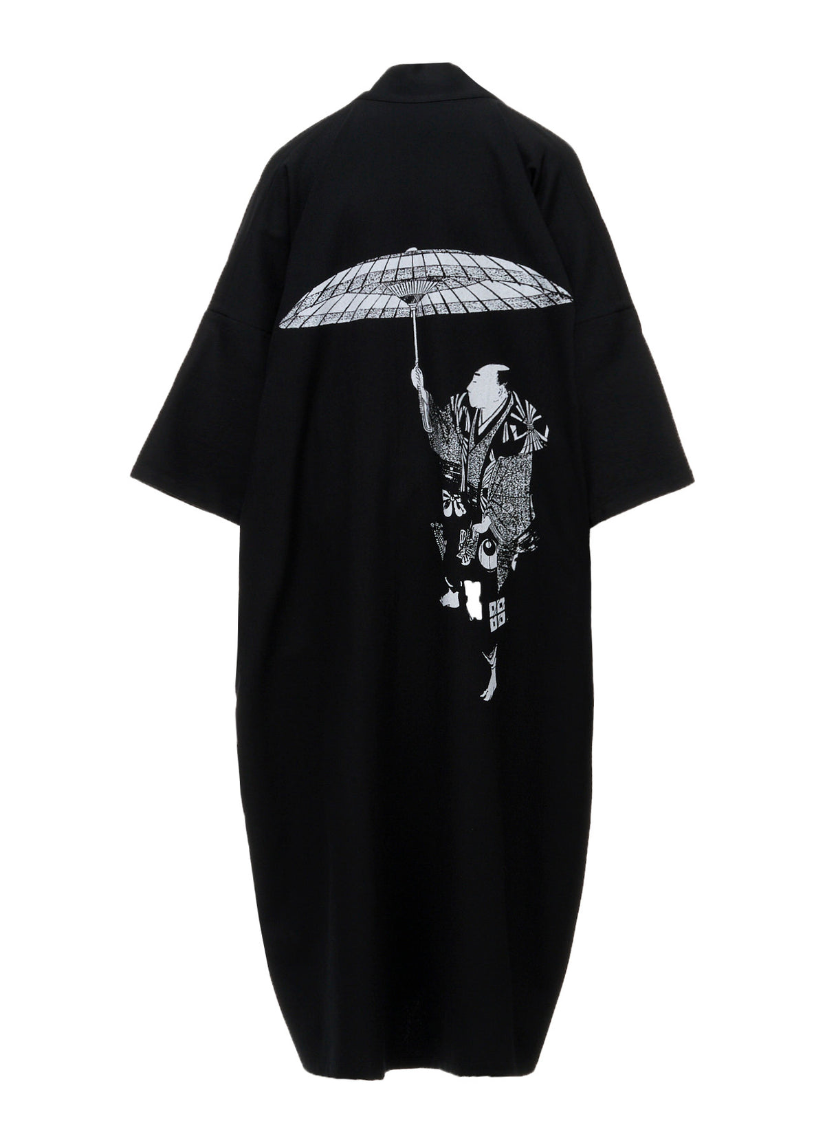 UMBRELLA KIMONO HAORI COAT