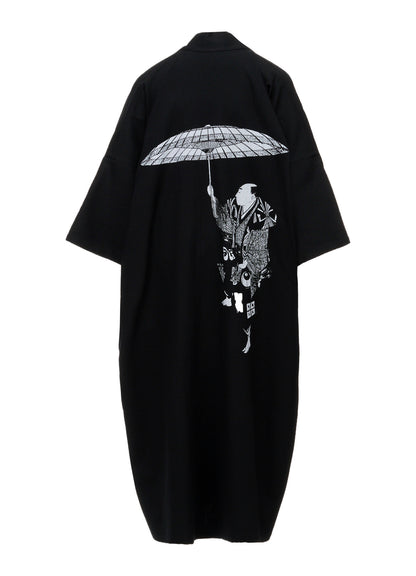 UMBRELLA KIMONO HAORI COAT