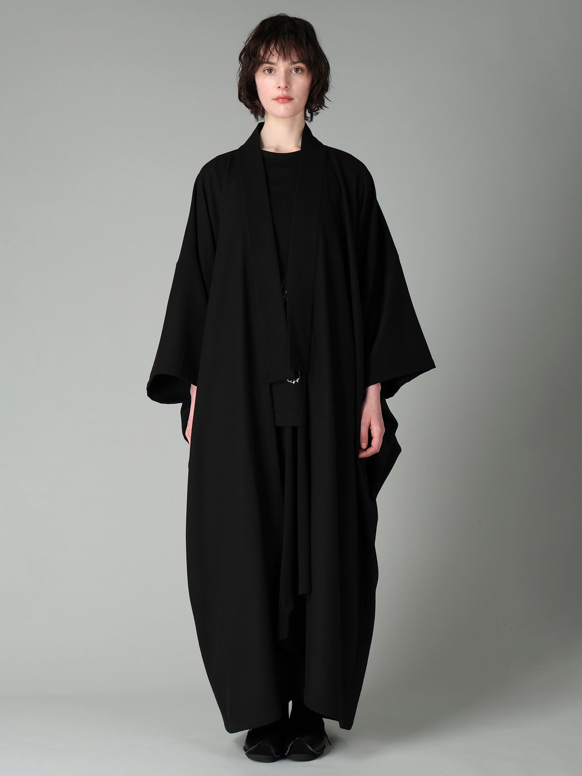 UMBRELLA KIMONO HAORI COAT