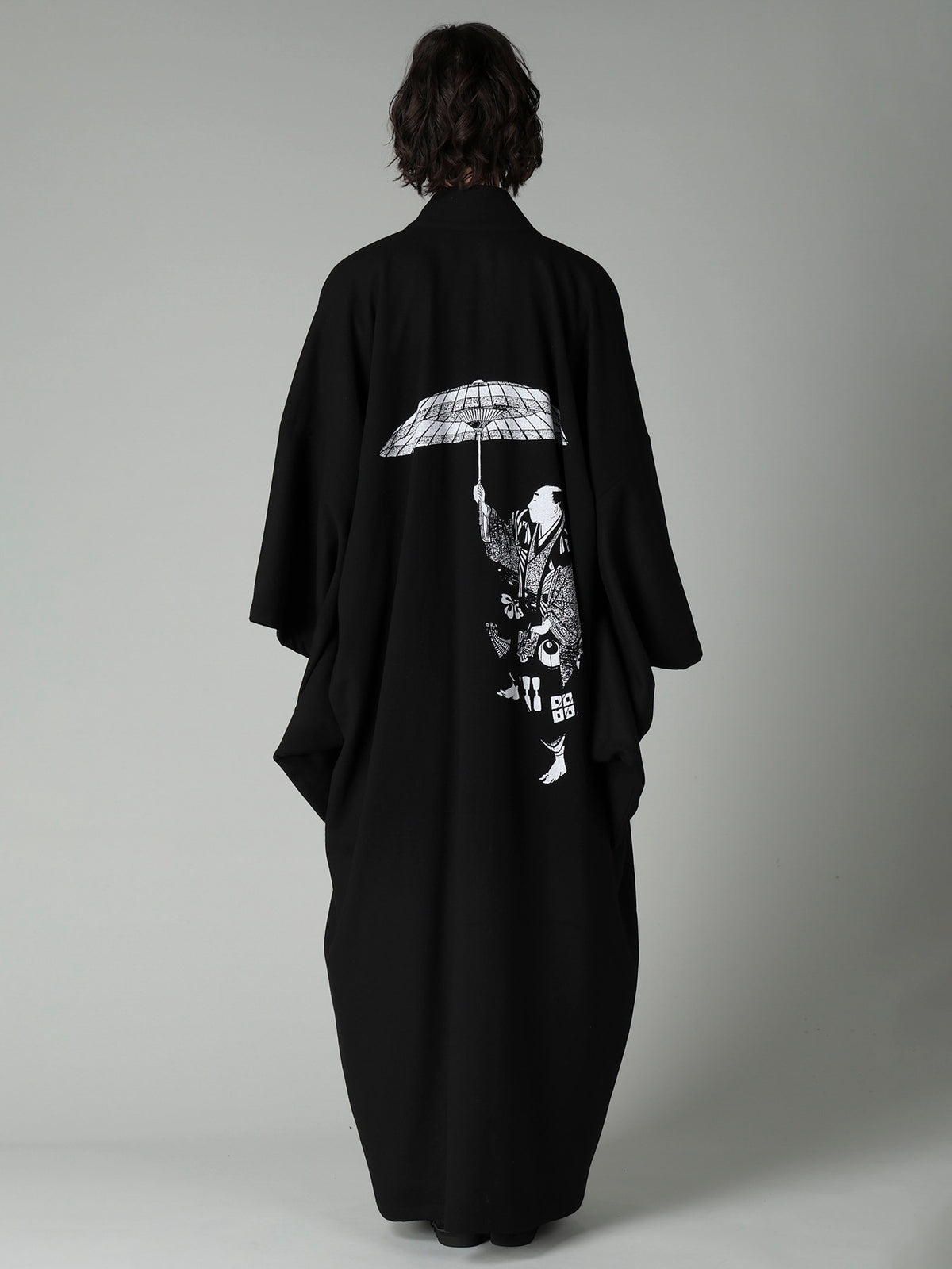 UMBRELLA KIMONO HAORI COAT