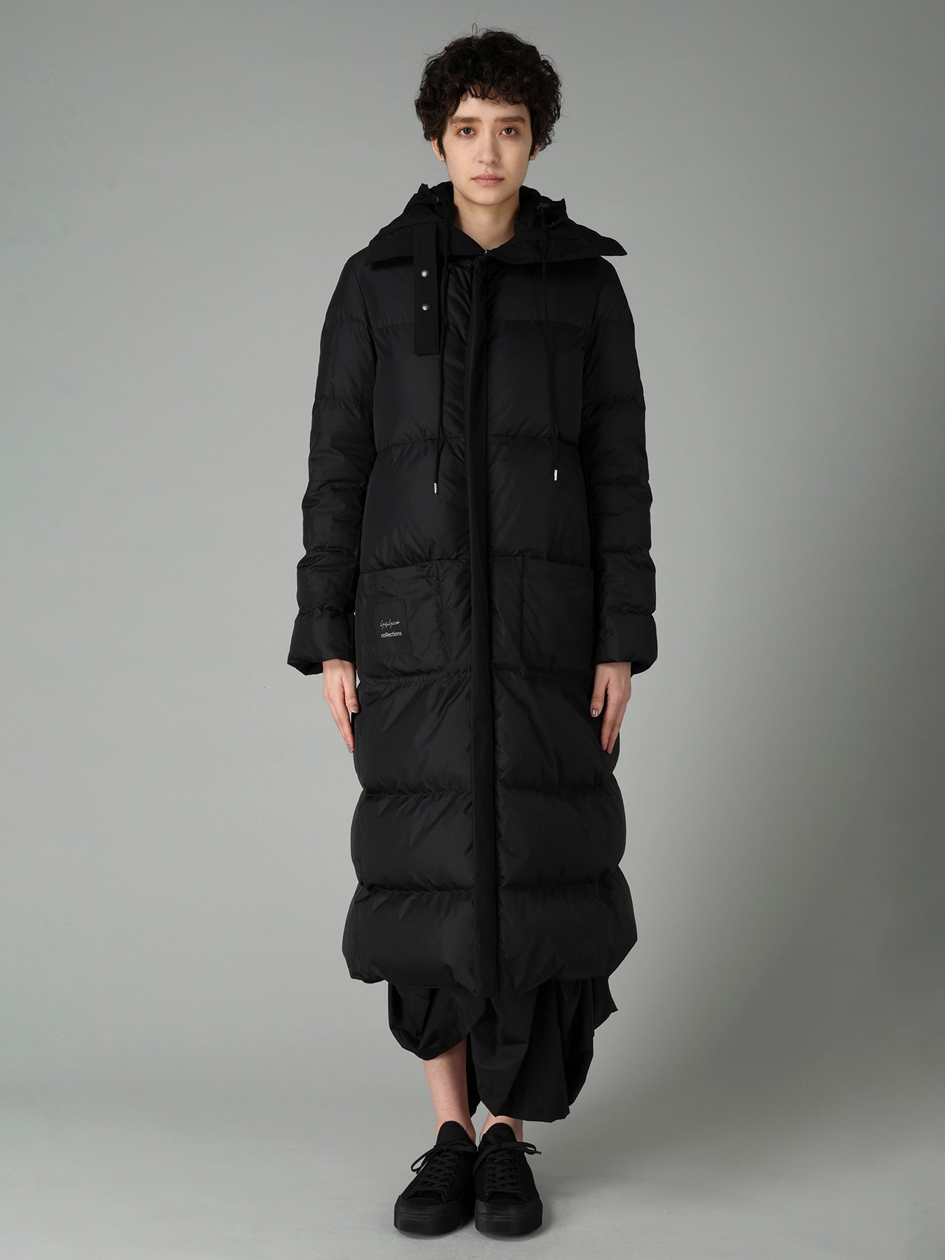 Ry/Si/Ny VOILE LONG DOWN COAT