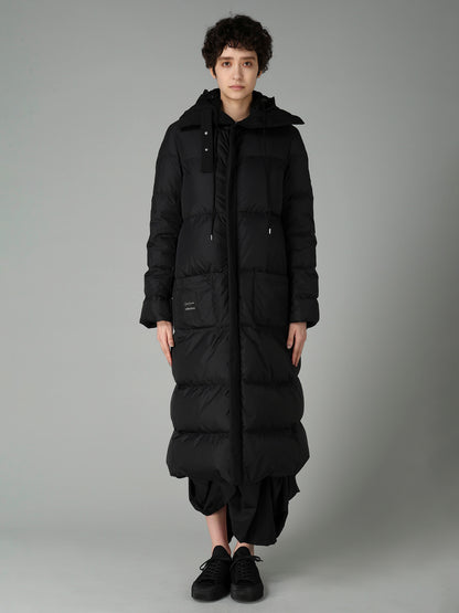 Ry/Si/Ny VOILE LONG DOWN COAT