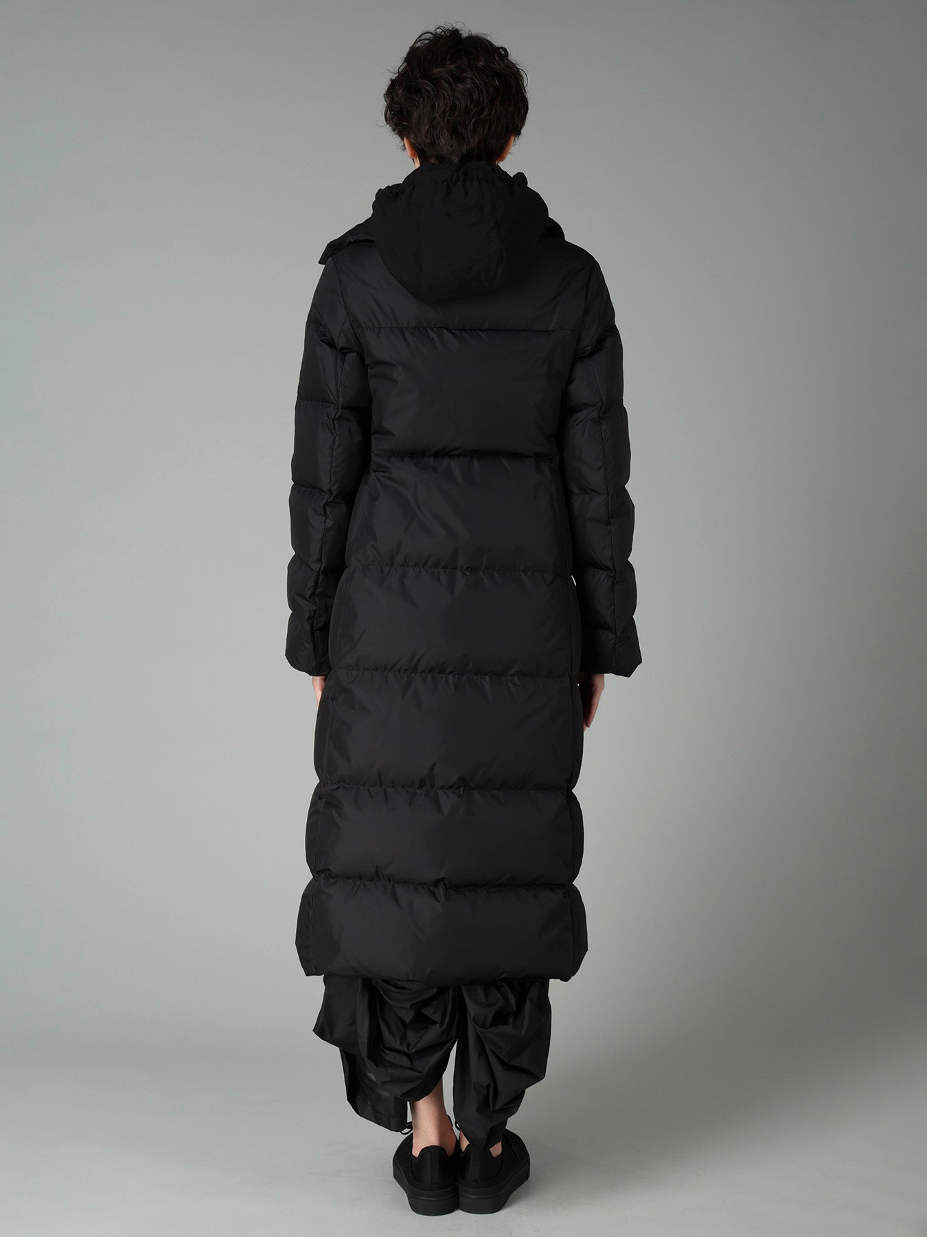 Ry/Si/Ny VOILE LONG DOWN COAT