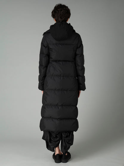 Ry/Si/Ny VOILE LONG DOWN COAT
