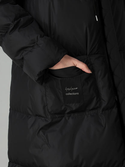 Ry/Si/Ny VOILE LONG DOWN COAT