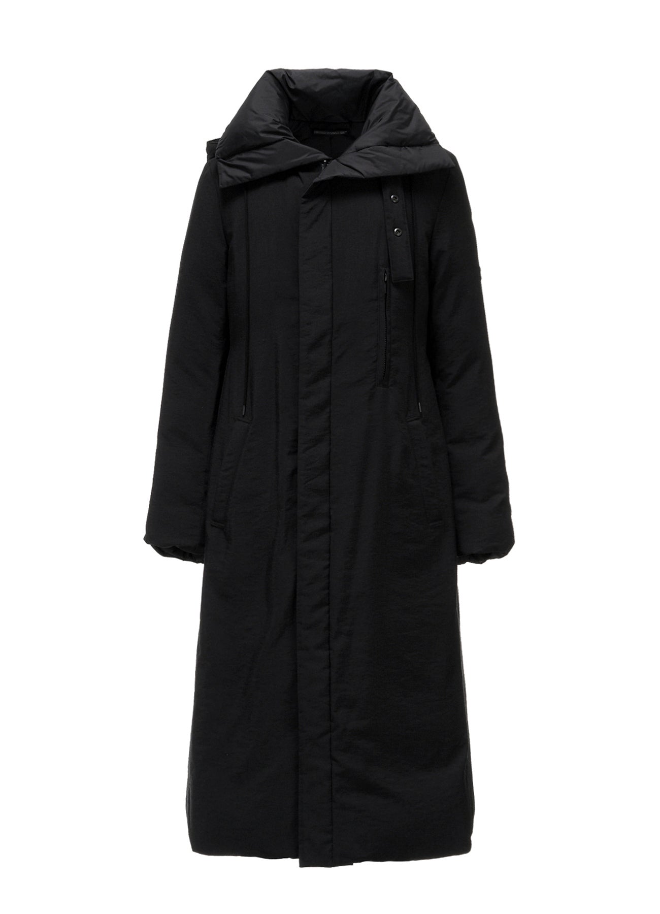 Ry/Si/Ny VOILE LONG DOWN COAT – THE SHOP YOHJI YAMAMOTO