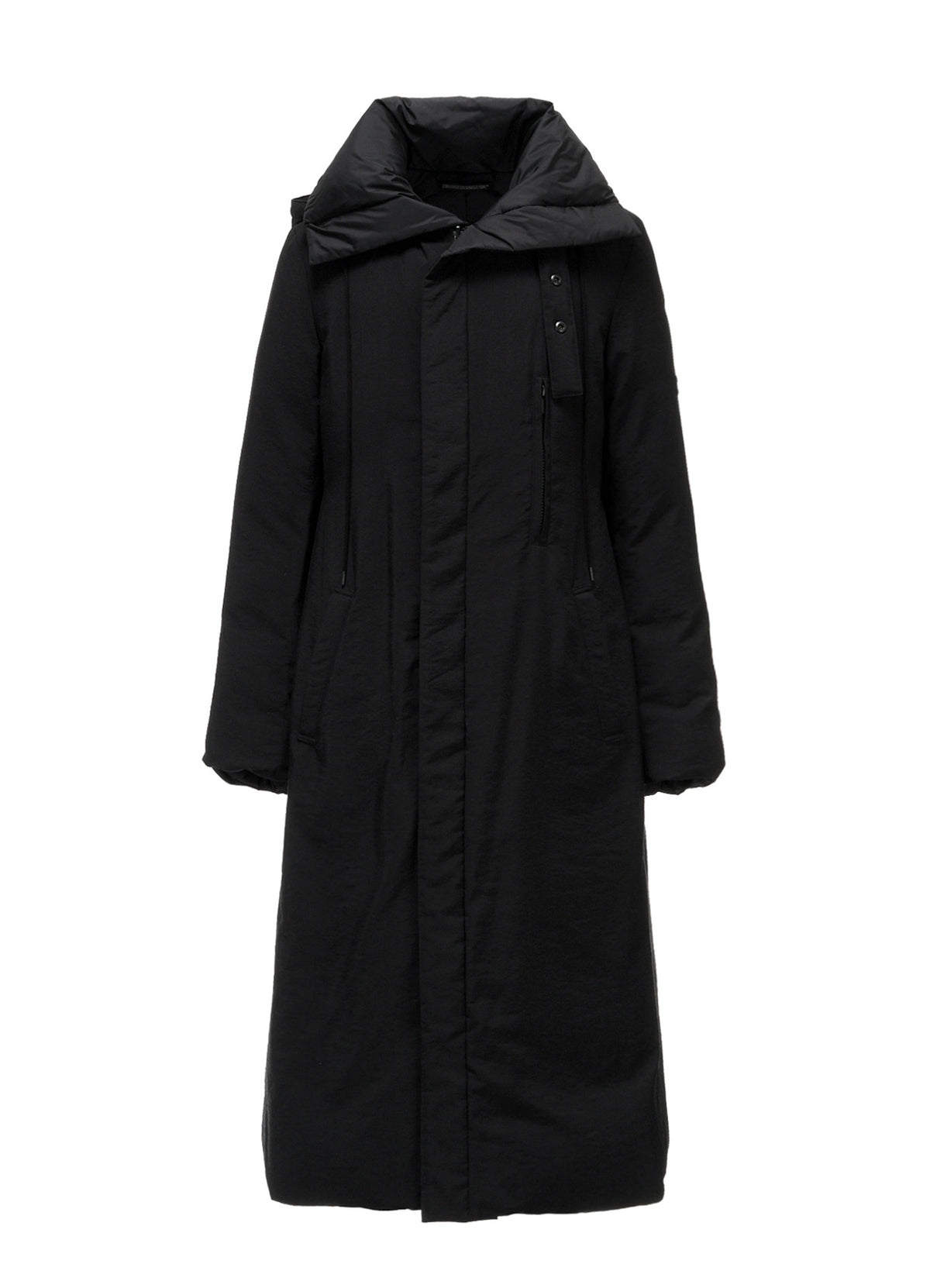 Ry/Si/Ny VOILE LONG DOWN COAT