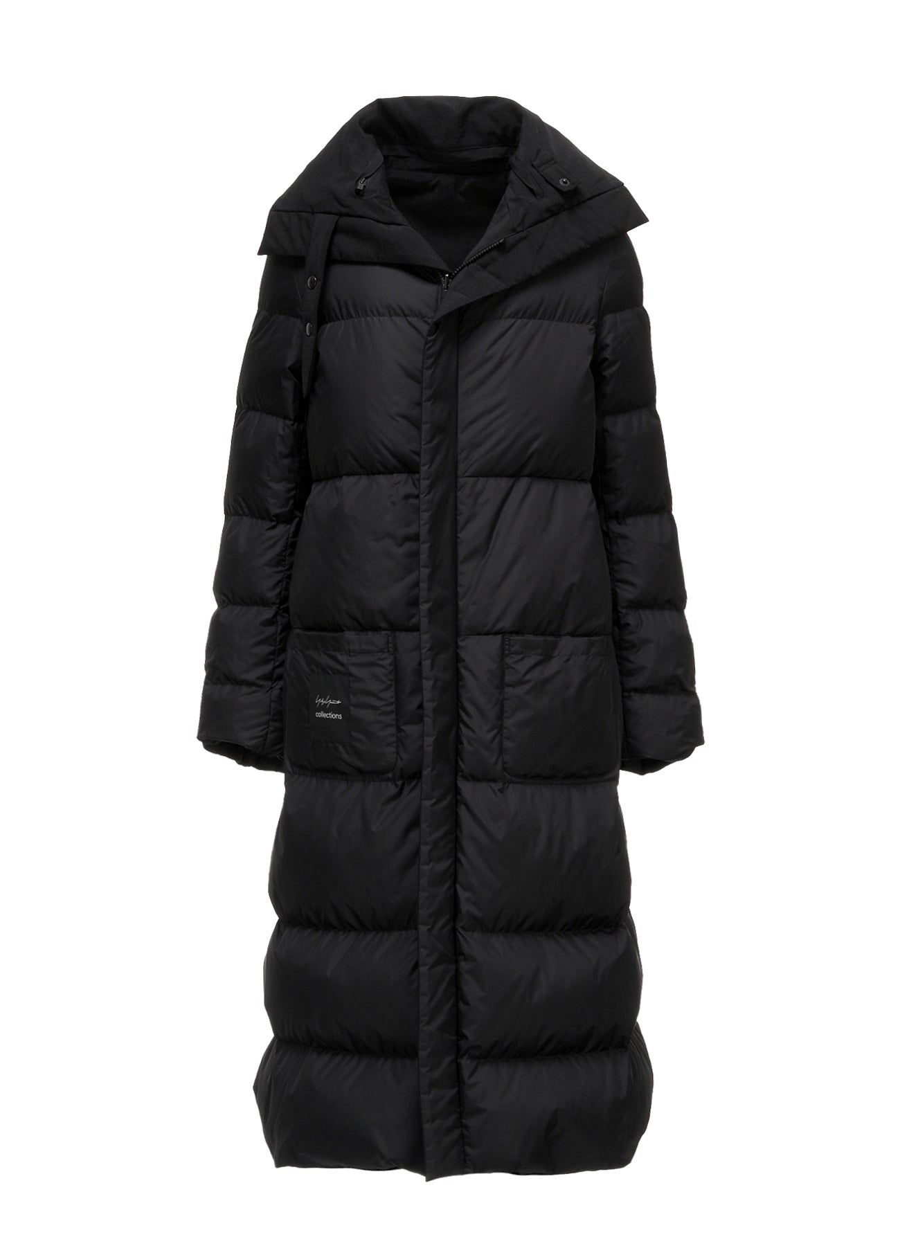 Ry/Si/Ny VOILE LONG DOWN COAT – THE SHOP YOHJI YAMAMOTO