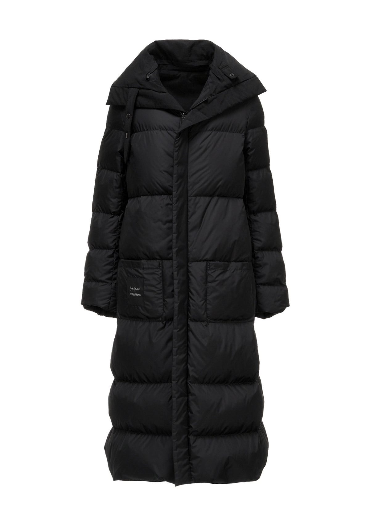 Ry/Si/Ny VOILE LONG DOWN COAT