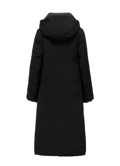Ry/Si/Ny VOILE LONG DOWN COAT