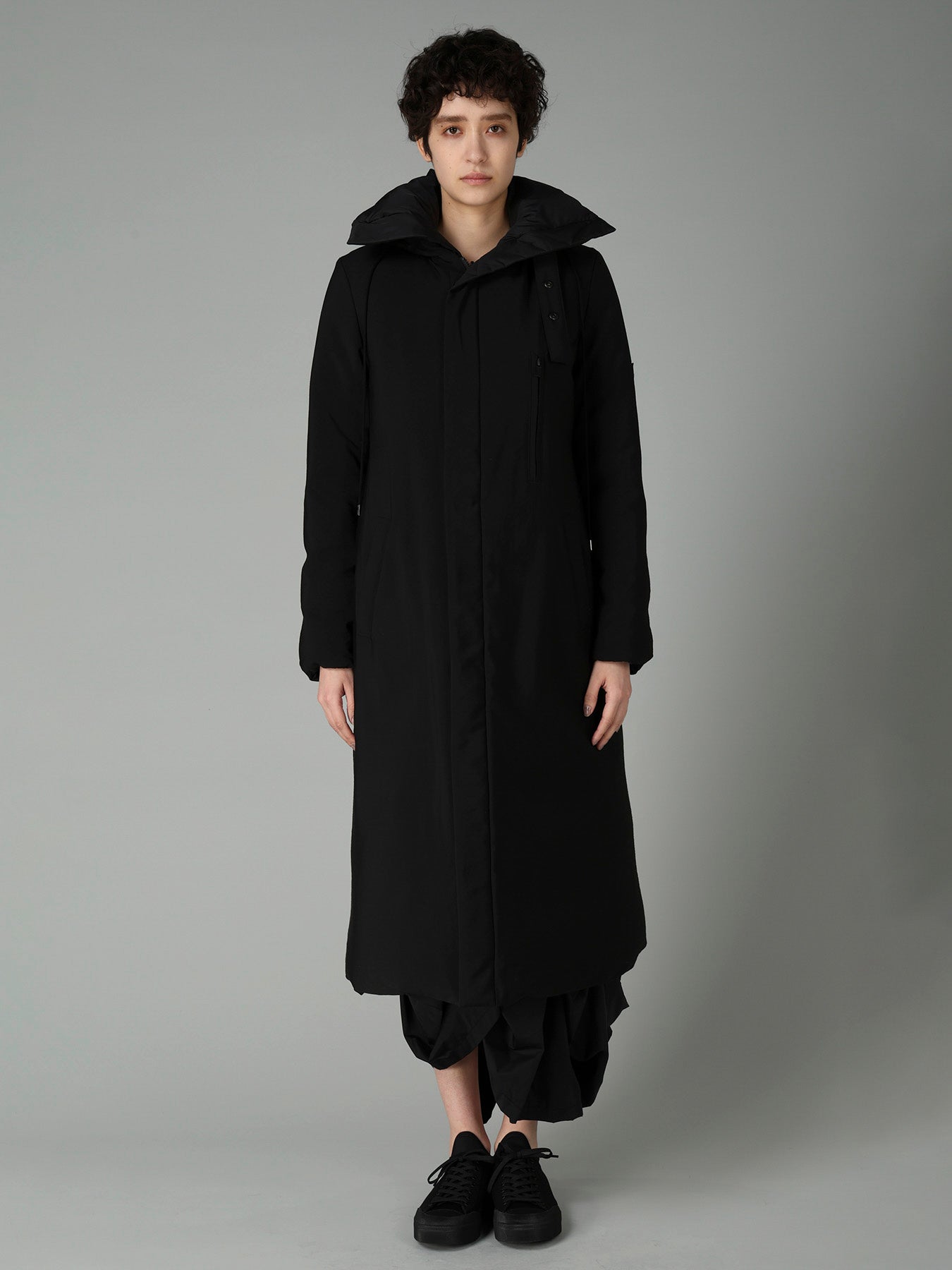 Ry/Si/Ny VOILE LONG DOWN COAT