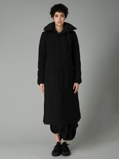 Ry/Si/Ny VOILE LONG DOWN COAT