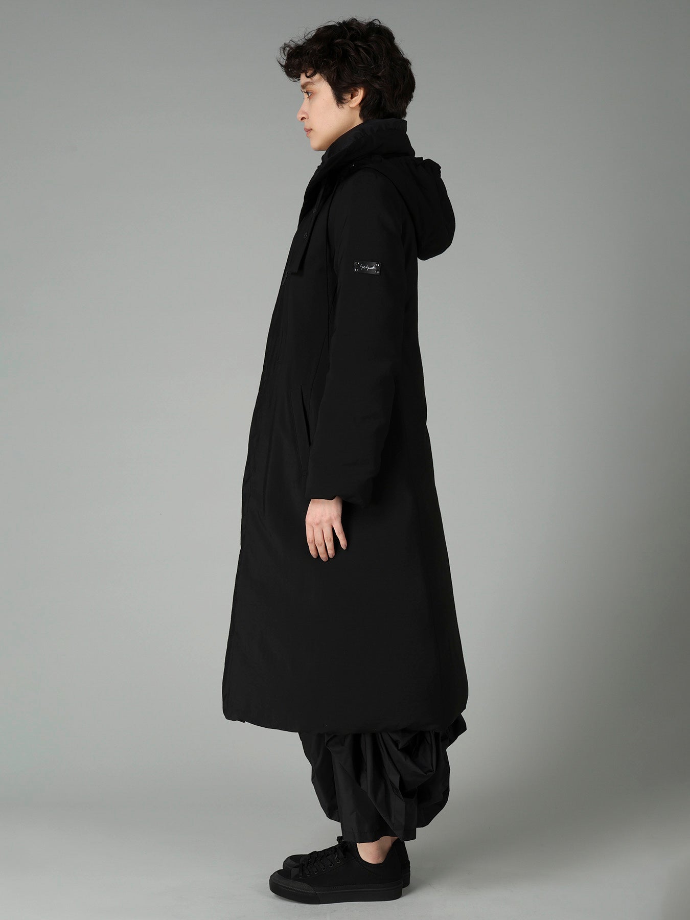Ry/Si/Ny VOILE LONG DOWN COAT