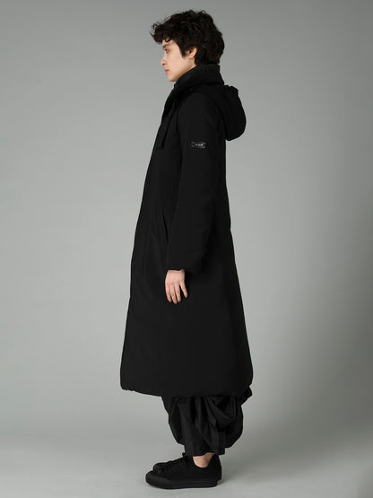 Ry/Si/Ny VOILE LONG DOWN COAT