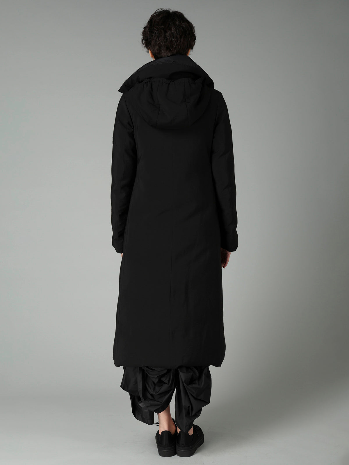 Ry/Si/Ny VOILE LONG DOWN COAT