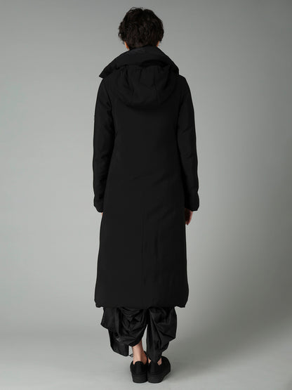Ry/Si/Ny VOILE LONG DOWN COAT