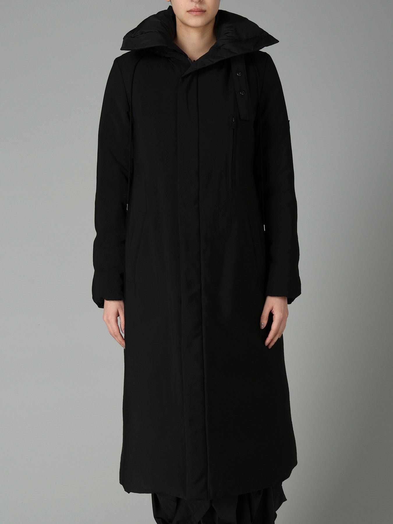 Ry/Si/Ny VOILE LONG DOWN COAT